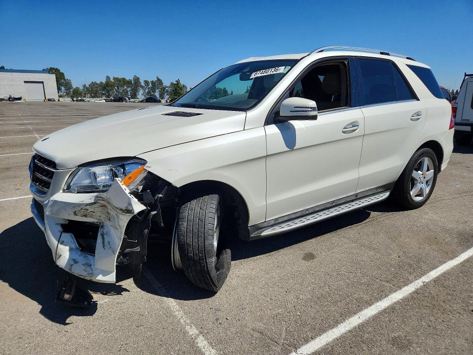 Продаж на аукціоні авто 2014 Mercedes-benz Ml, vin: 4JGDA5JB1EA404806, номер лоту: 67480136