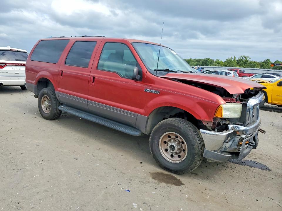 2001 Ford Excursion მანქანა იყიდება აუქციონზე, vin: 1FMNU41L51EC18364, აუქციონის ნომერი: 69696366