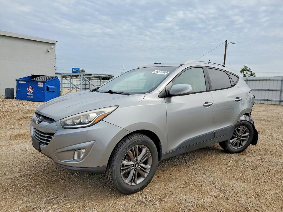 68579636 :رقم المزاد ، KM8JUCAG9FU969475 vin ، 2015 Hyundai Tucson مزاد بيع
