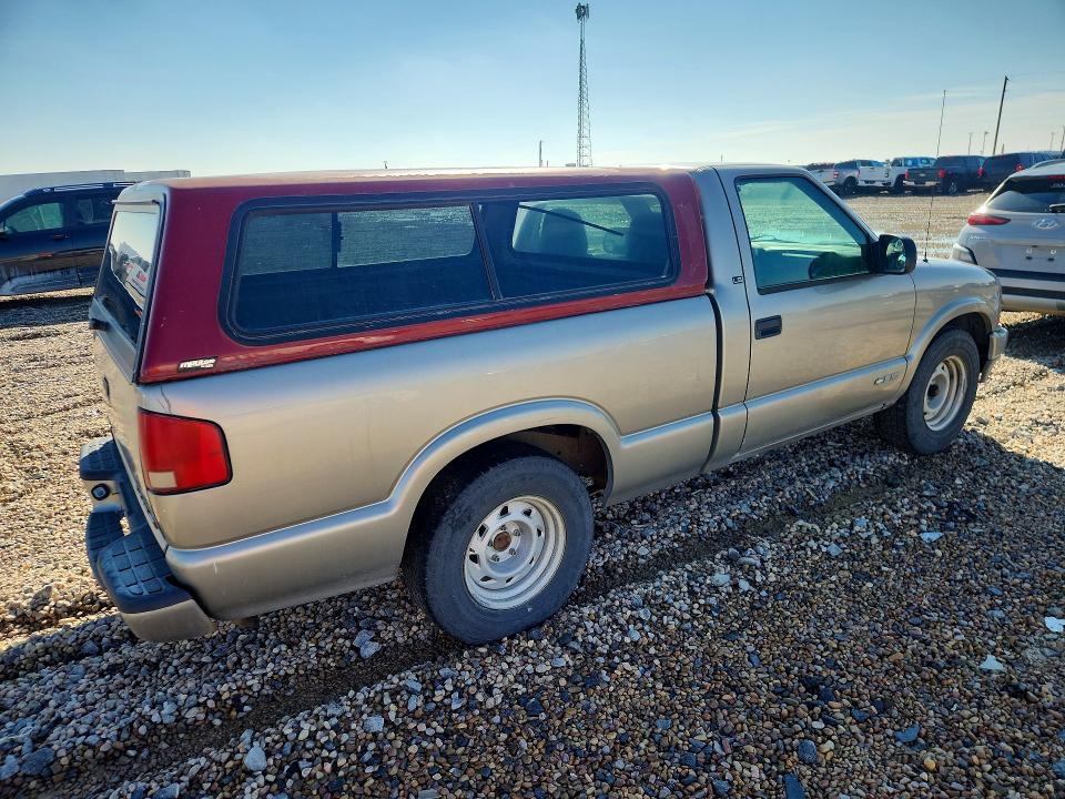 2001 Chevrolet S Truck მანქანა იყიდება აუქციონზე, vin: 1GCCS14541K117119, აუქციონის ნომერი: 70729006