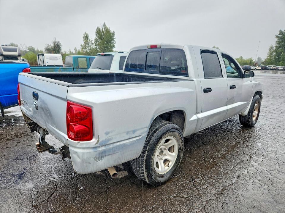 2007 Dodge Dakota მანქანა იყიდება აუქციონზე, vin: 1D7HE48K87S127021, აუქციონის ნომერი: 67502696