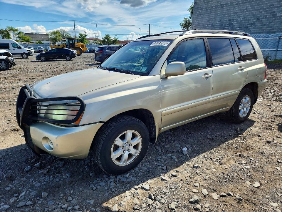 67043816 :رقم المزاد ، JTEHF21A430104401 vin ، 2003 Toyota Highlander مزاد بيع