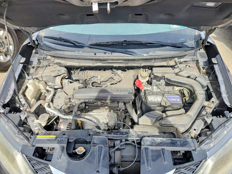 2016 Nissan Rogue მანქანა იყიდება აუქციონზე, vin: KNMAT2MV1GP636408, აუქციონის ნომერი: 69967066