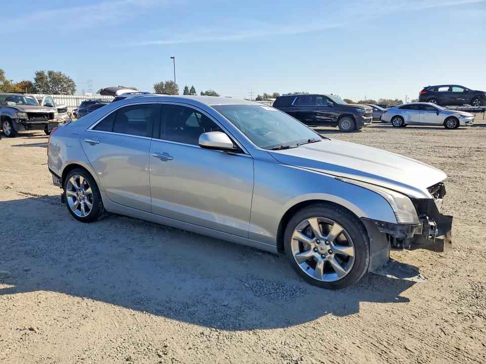 Aukcja sprzedaży 2013 Cadillac Ats, vin: 1G6AA5RA9D0111147, numer aukcji: 70285206