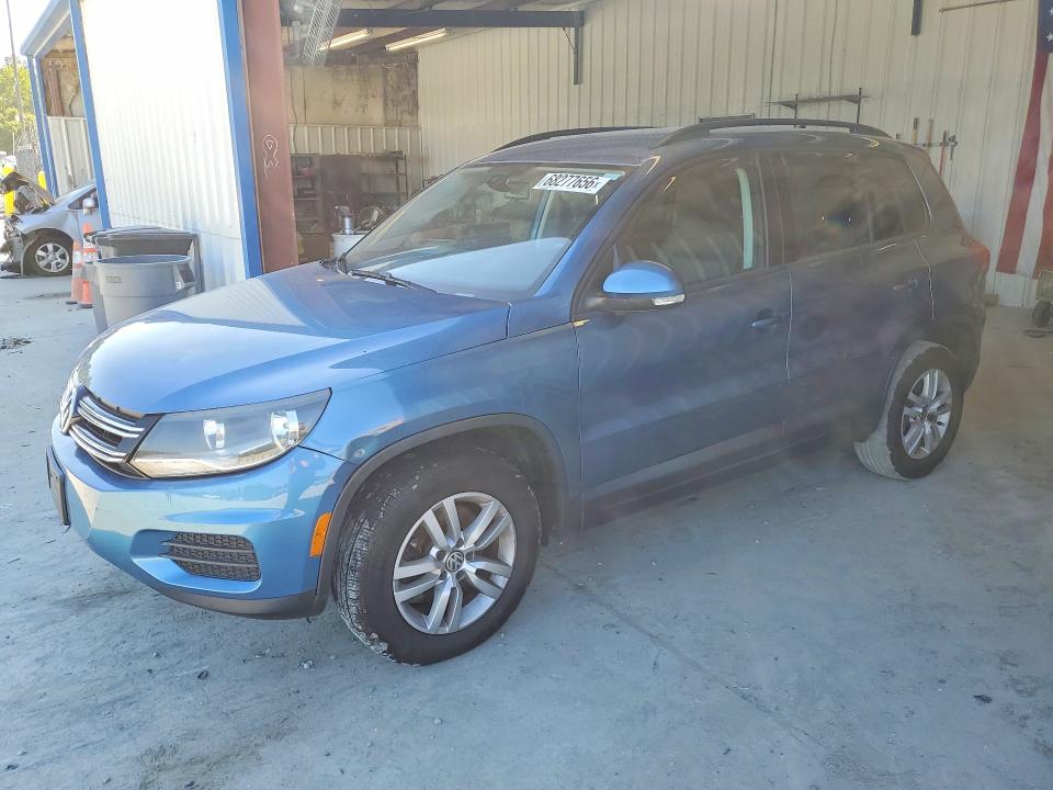 Продажа на аукционе авто 2017 Volkswagen Tiguan, vin: WVGBV7AX2HK007932, номер лота: 68277656