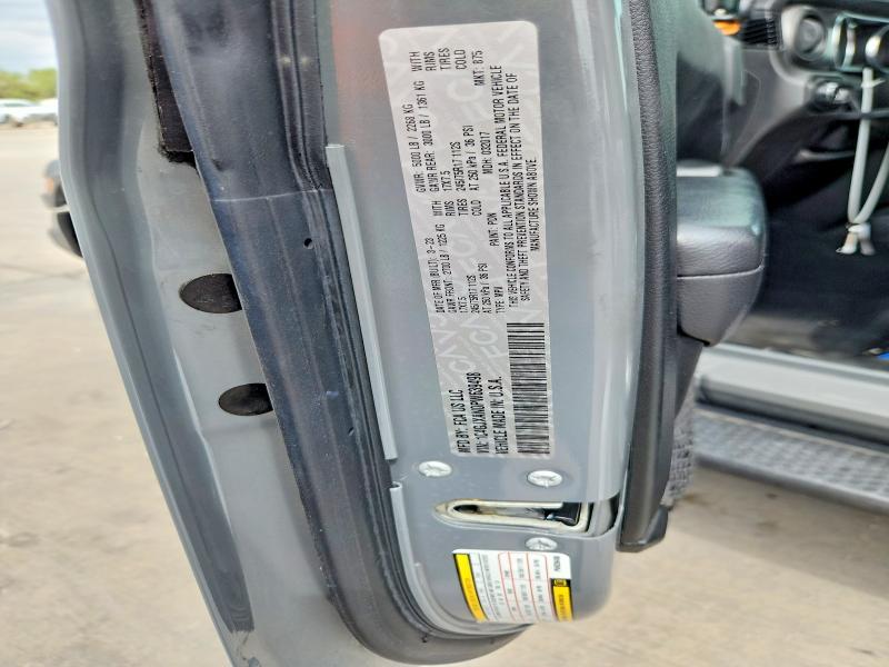Aukcja sprzedaży 2023 Jeep Wrangler, vin: 1C4GJXAN0PW639498, numer aukcji: 67836826