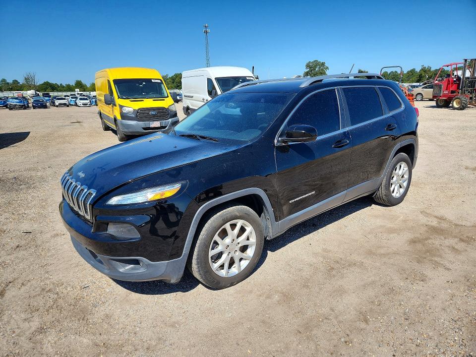 Продаж на аукціоні авто 2018 Jeep Cherokee, vin: 1C4PJLCB4JD503809, номер лоту: 69229926