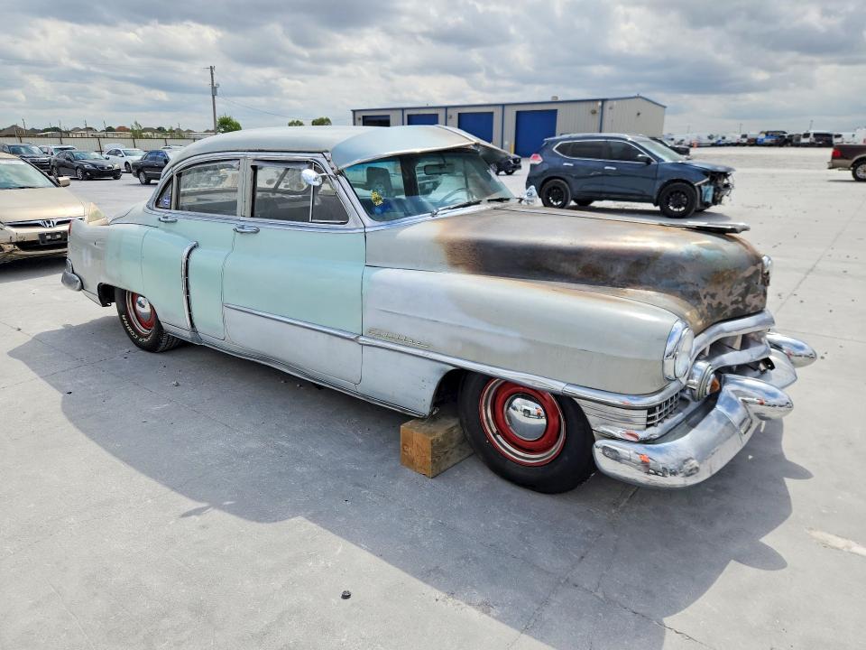 1951 Cadillac Series 62 მანქანა იყიდება აუქციონზე, vin: 5162105112, აუქციონის ნომერი: 71069846