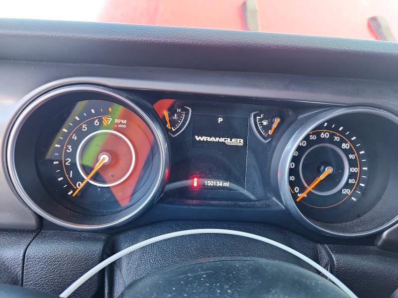 69824346 :رقم المزاد ، 1C4HJXDG7JW179412 vin ، 2018 Jeep Wrangler Unlimited مزاد بيع