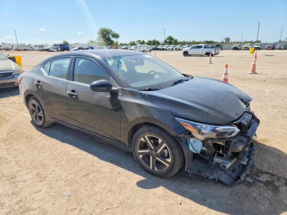 67351286 :رقم المزاد ، 3N1AB8CV2SY291634 vin ، 2025 Nissan Sentra مزاد بيع