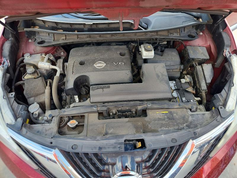 Продажа на аукционе авто 2016 Nissan Murano, vin: 5N1AZ2MG1GN170468, номер лота: 68879686