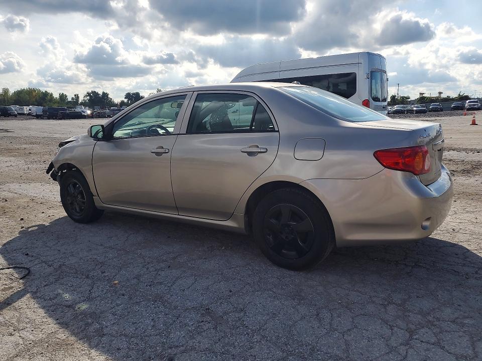 Продажа на аукционе авто 2009 Toyota Corolla, vin: 1NXBU40E89Z156952, номер лота: 68593756