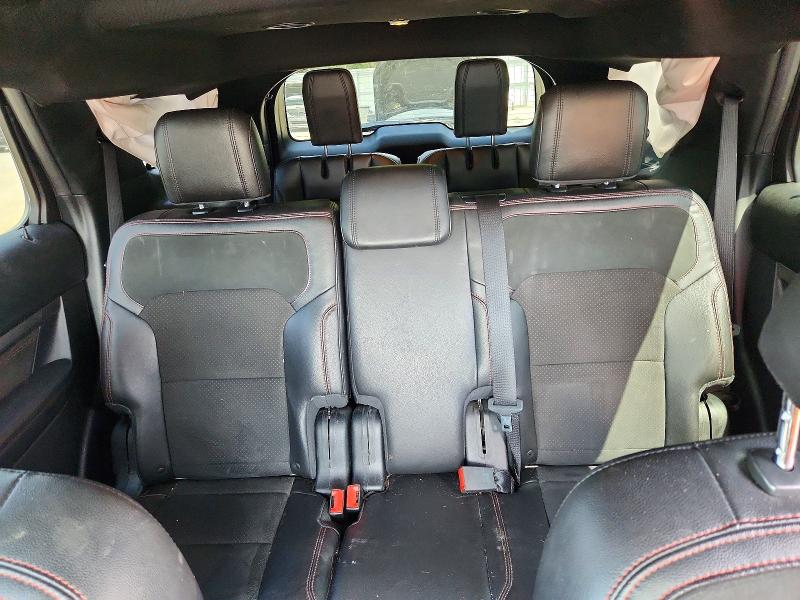 2018 Ford Explorer მანქანა იყიდება აუქციონზე, vin: 1FM5K7D86JGB08152, აუქციონის ნომერი: 68773716