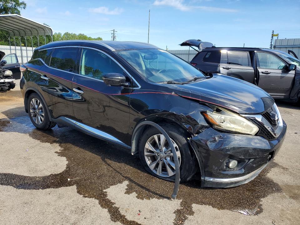 Продаж на аукціоні авто 2016 Nissan Murano, vin: 5N1AZ2MG7GN127902, номер лоту: 67790296