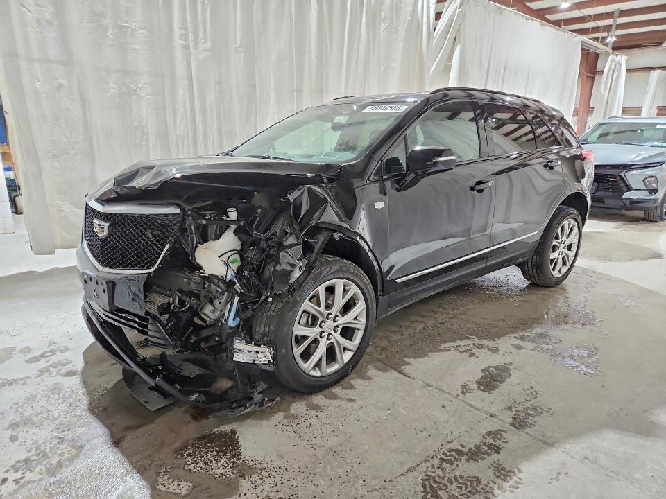 2020 Cadillac Xt5 მანქანა იყიდება აუქციონზე, vin: 1GYKNGRS3LZ197506, აუქციონის ნომერი: 68804586