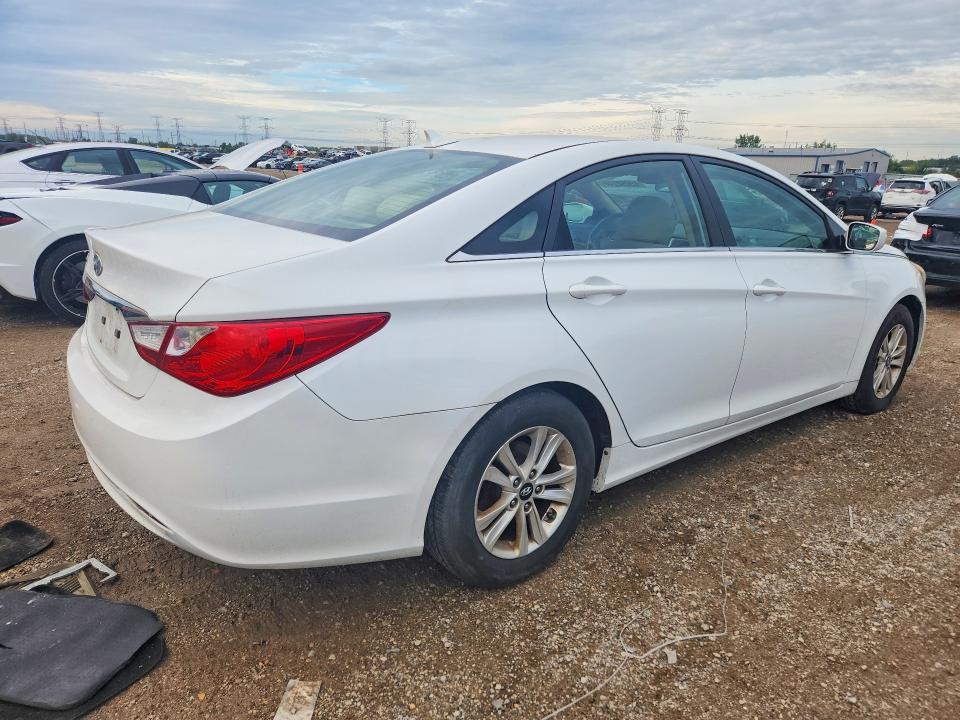 69092746 :رقم المزاد ، 5NPEB4AC2BH066846 vin ، 2011 Hyundai Sonata مزاد بيع