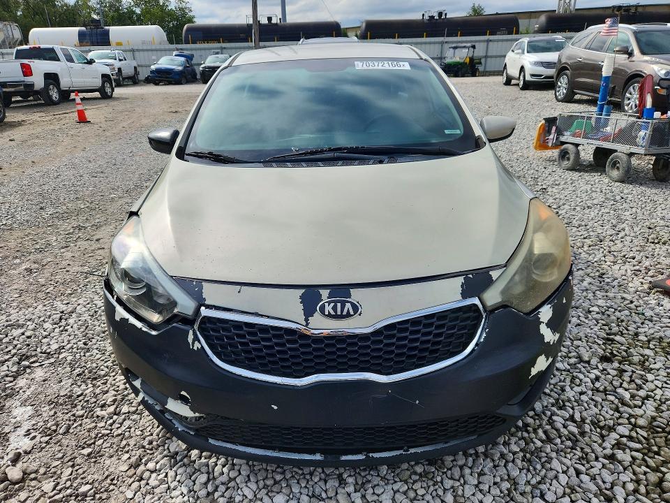 Aukcja sprzedaży 2015 Kia Forte, vin: KNAFK4A65F5298987, numer aukcji: 70372166