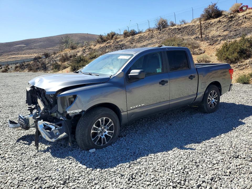 Продажа на аукционе авто 2024 Nissan Titan, vin: 1N6AA1EE5RN109014, номер лота: 61452736