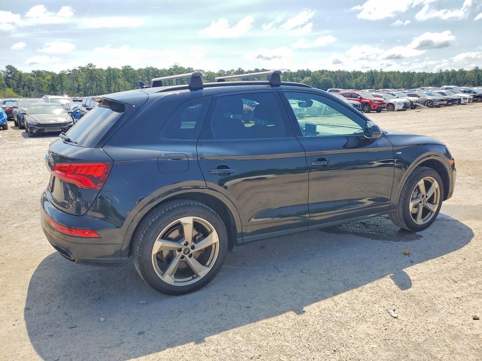 67614856 :رقم المزاد ، WA1ENAFY6L2097850 vin ، 2020 Audi Q5 مزاد بيع