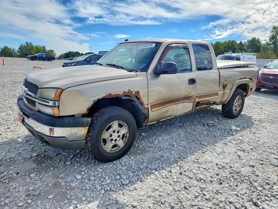 Продажа на аукционе авто 2004 Chevrolet Silverado, vin: 1GCEK19TX4E163878, номер лота: 69968236