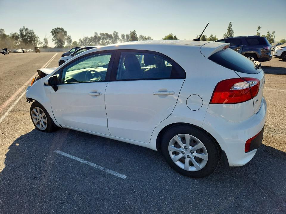 Продаж на аукціоні авто 2016 Kia Rio, vin: KNADM5A35G6647171, номер лоту: 67545426