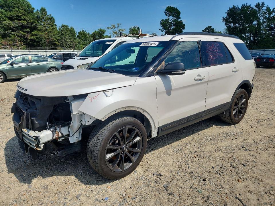 66962406 :رقم المزاد ، 1FM5K8D89HGB68250 vin ، 2017 Ford Explorer مزاد بيع