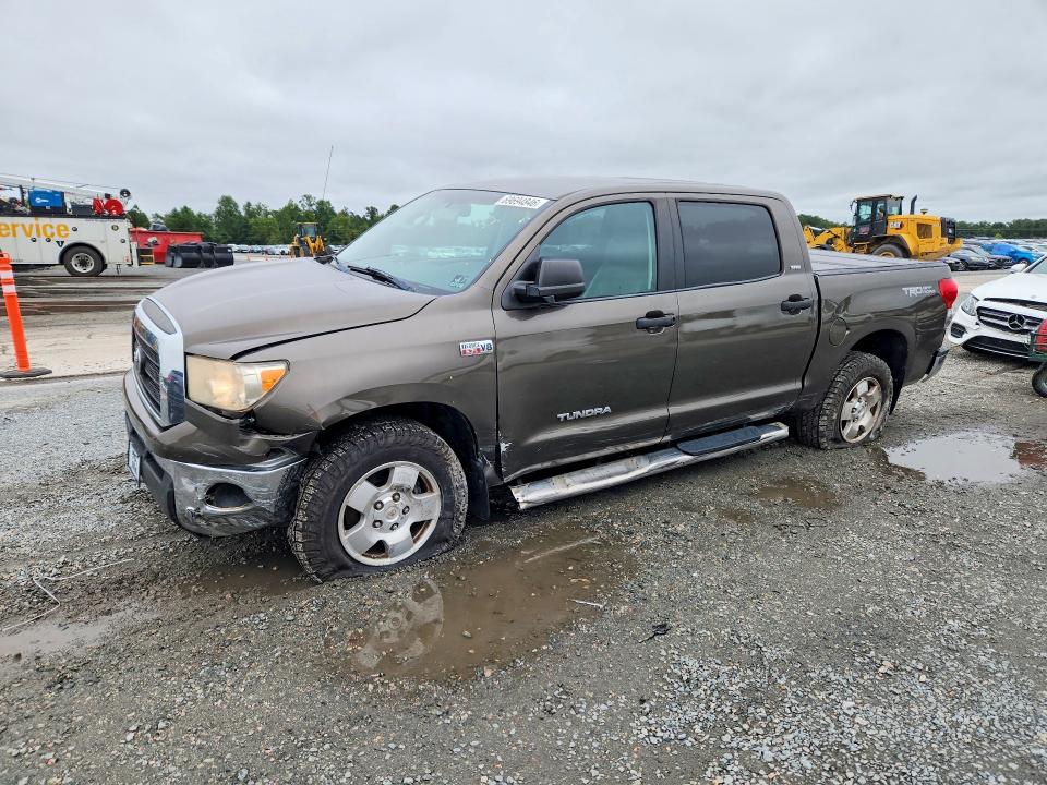 Продажа на аукционе авто 2008 Toyota Tundra, vin: 5TFDV54158X057929, номер лота: 69694846