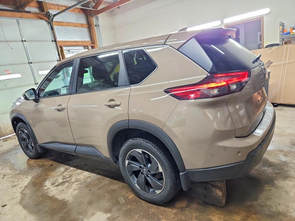 71255656 :رقم المزاد ، JN8BT3BA8SW006009 vin ، 2025 Nissan Rogue مزاد بيع