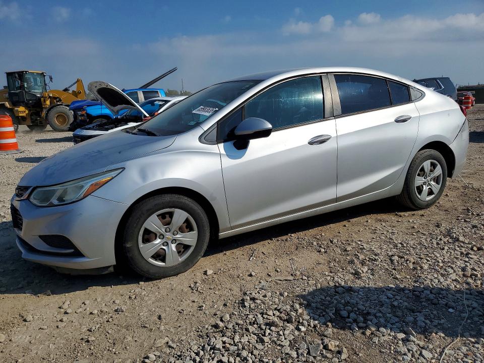2016 Chevrolet Cruze მანქანა იყიდება აუქციონზე, vin: 1G1BC5SM2G7277272, აუქციონის ნომერი: 69983636