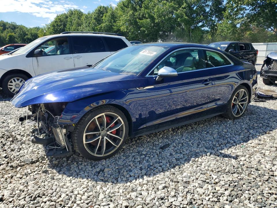 Aukcja sprzedaży 2018 Audi S5, vin: WAUP4AF58JA031386, numer aukcji: 68170866