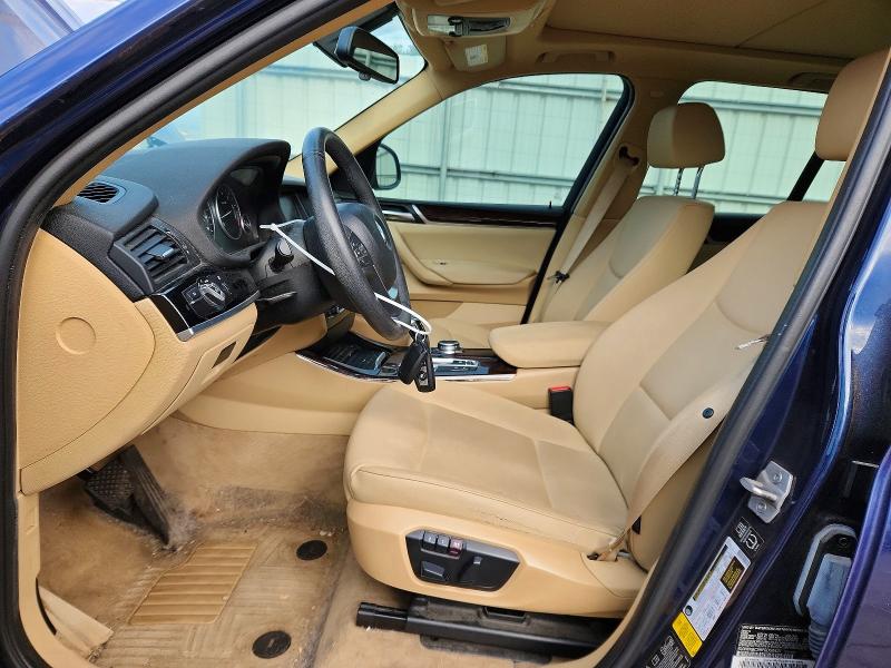 2015 Bmw X3 მანქანა იყიდება აუქციონზე, vin: 5UXWX9C55F0D50431, აუქციონის ნომერი: 66850926