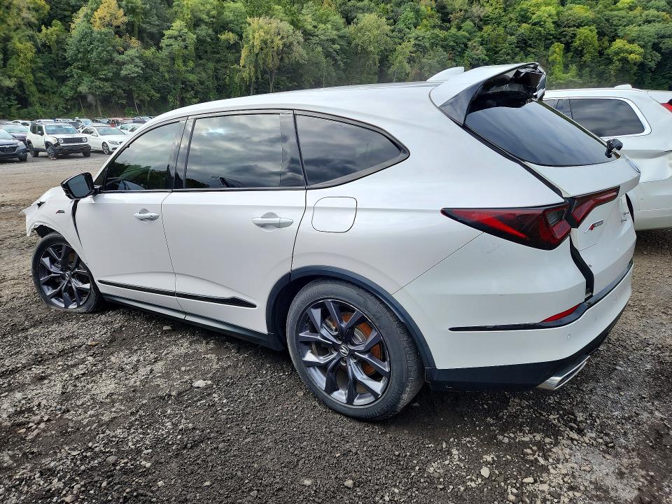 Продажа на аукционе авто 2024 Acura Mdx, vin: 5J8YE1H03RL022604, номер лота: 71227866
