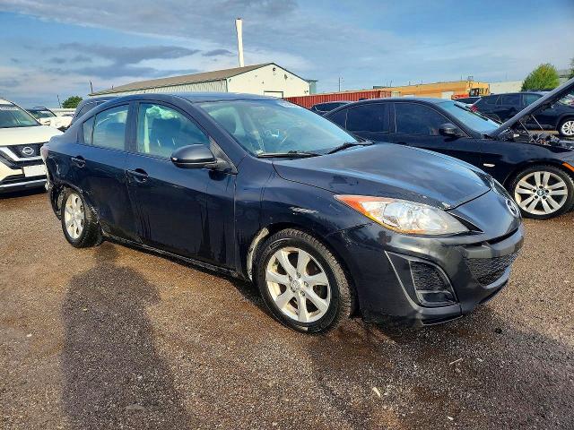 2011 Mazda 3 მანქანა იყიდება აუქციონზე, vin: JM1BL1UF4B1399352, აუქციონის ნომერი: 67444956
