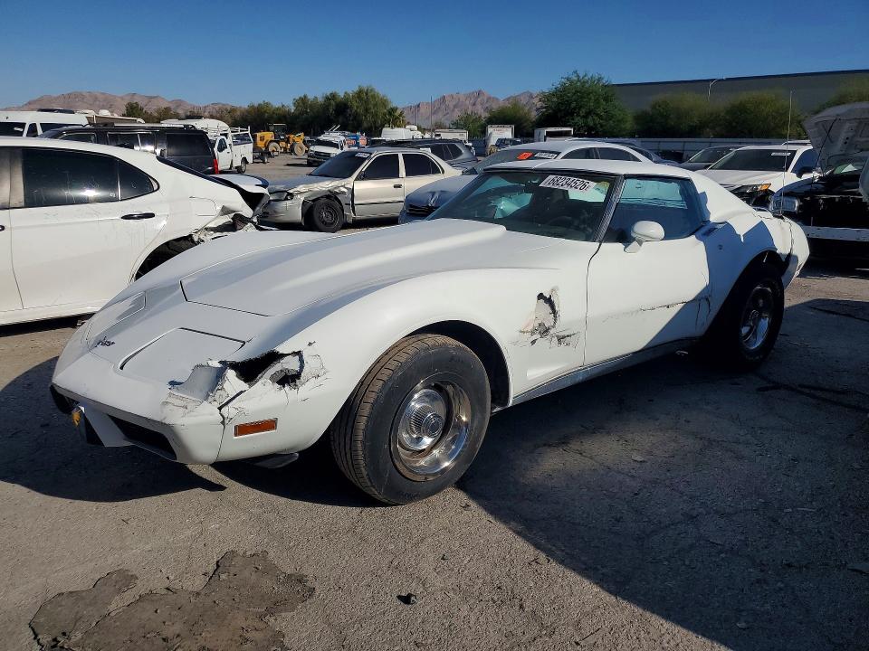 Aukcja sprzedaży 1977 Chevrolet Corvette, vin: 1Z37L7S435772, numer aukcji: 68234526