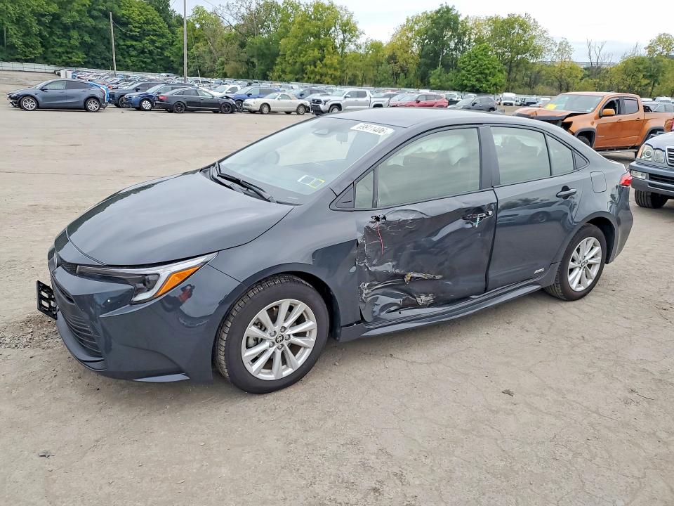 Aukcja sprzedaży 2025 Toyota Corolla Hybrid, vin: JTDBDMHEXS3022139, numer aukcji: 69911406