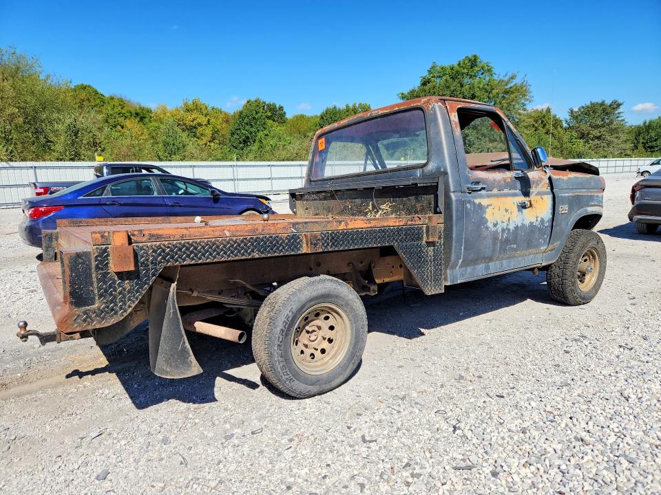 67893986 :رقم المزاد ، 1FTEF14Y1GLA83800 vin ، 1986 Ford F150 مزاد بيع