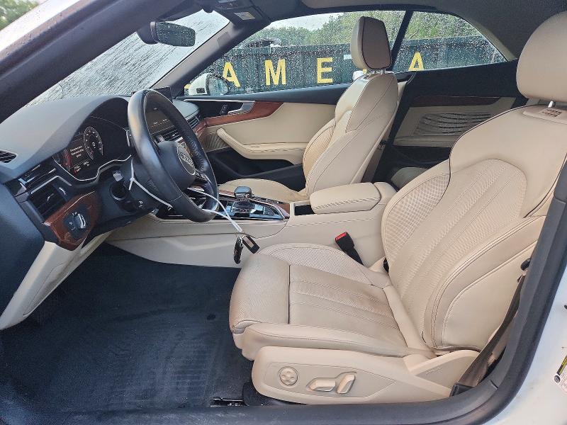 Продажа на аукционе авто 2020 Audi A5, vin: WAUWNGF59LN001465, номер лота: 67417176