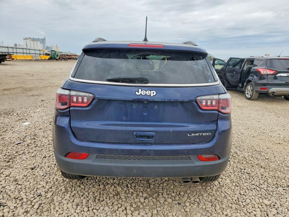 Aukcja sprzedaży 2020 Jeep Compass, vin: 3C4NJCCB2LT152810, numer aukcji: 68869306