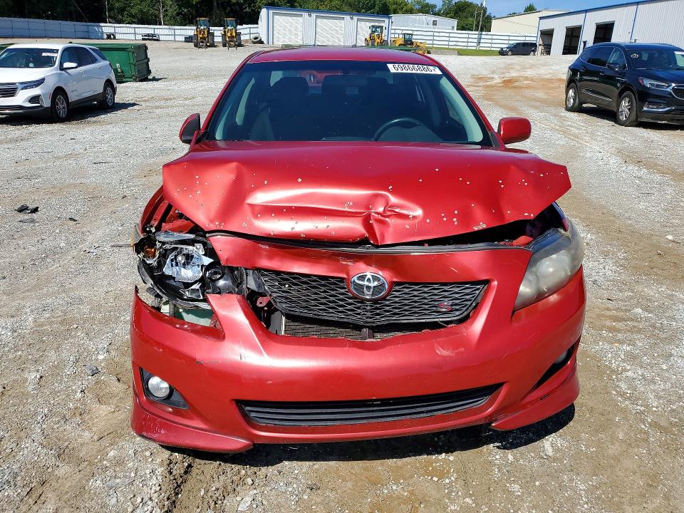 2010 Toyota Corolla მანქანა იყიდება აუქციონზე, vin: 2T1BU4EE3AC499649, აუქციონის ნომერი: 69866886