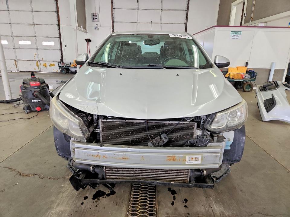 Aukcja sprzedaży 2017 Chevrolet Sonic, vin: 1G1JF5SB6H4125807, numer aukcji: 70432836
