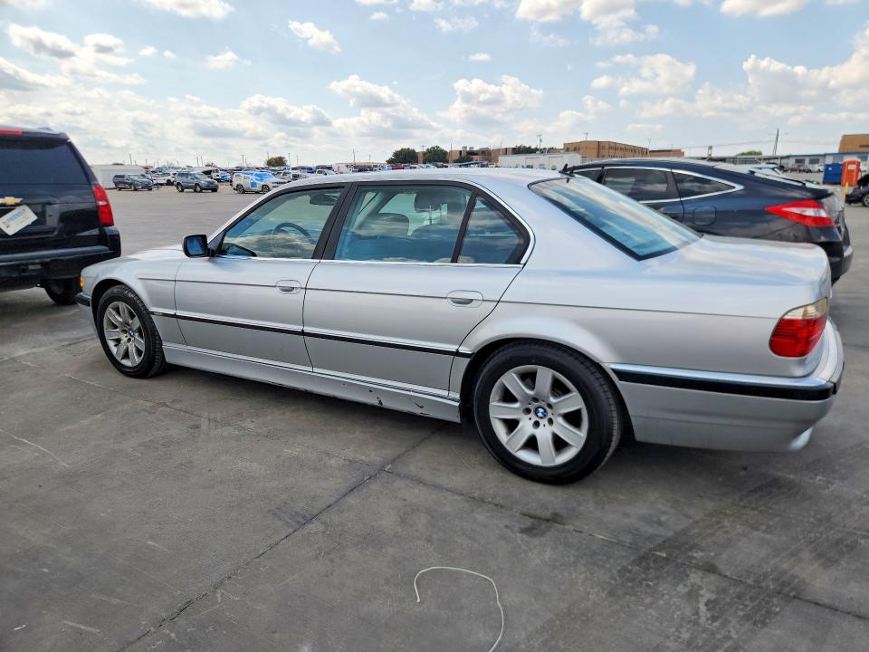 Продаж на аукціоні авто 2001 Bmw 740, vin: WBAGH83471DP27759, номер лоту: 70810346