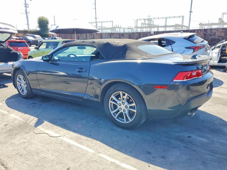 Продаж на аукціоні авто 2015 Chevrolet Camaro, vin: 2G1FD3D30F9132221, номер лоту: 69547866