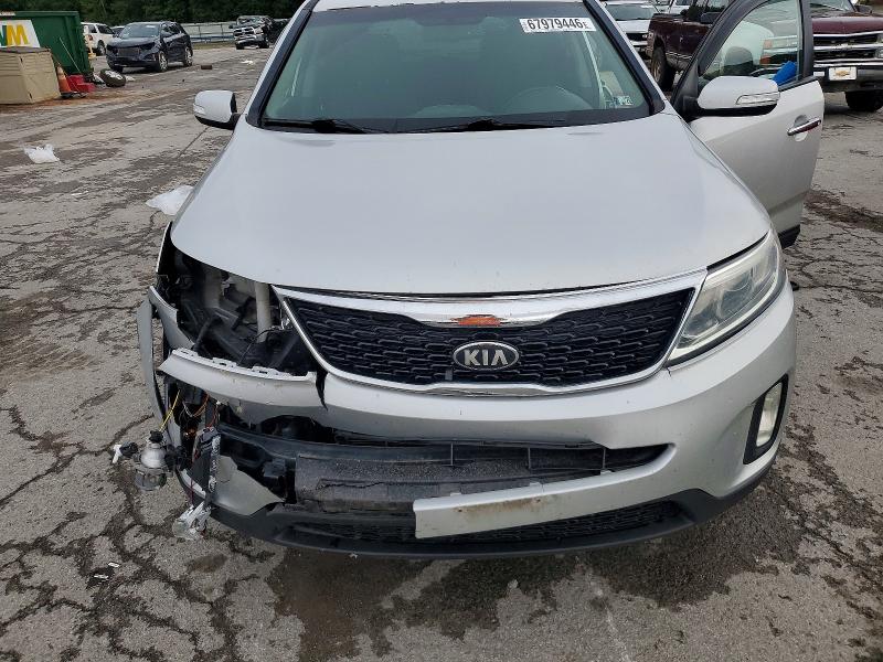 67979446 :رقم المزاد ، 5XYKTCA68FG593923 vin ، 2015 Kia Sorento مزاد بيع