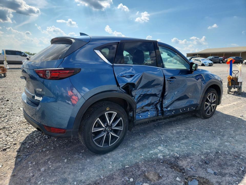 2018 Mazda Cx-5 მანქანა იყიდება აუქციონზე, vin: JM3KFBDM2J0321966, აუქციონის ნომერი: 68211396