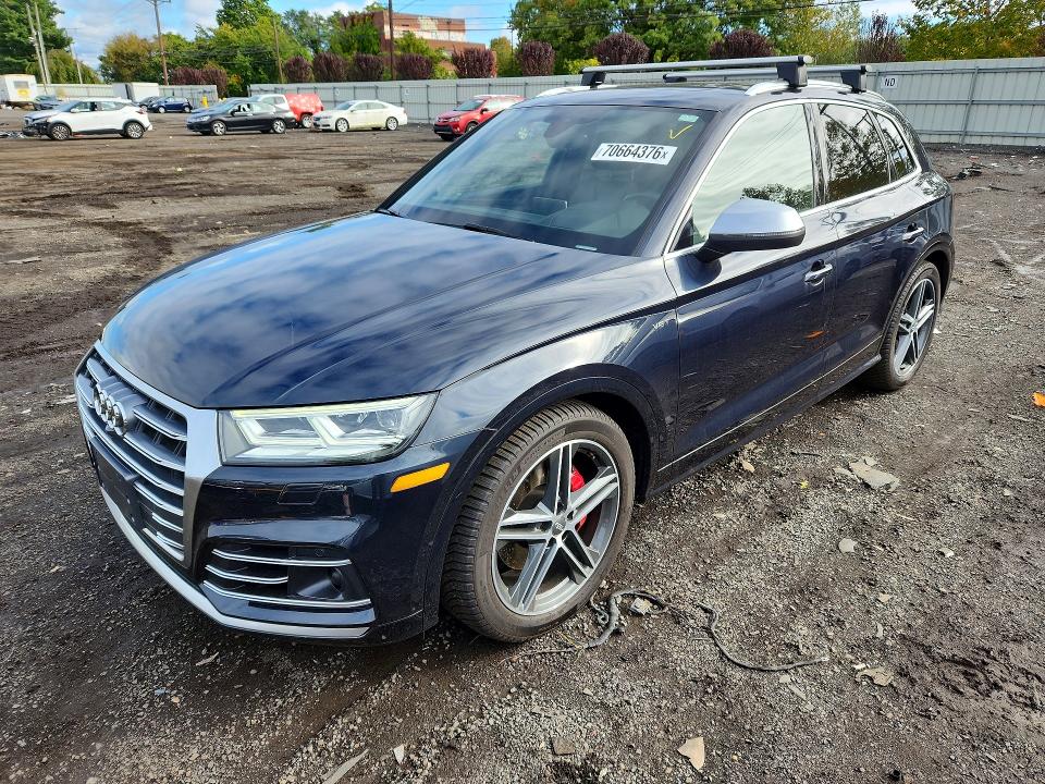 Aukcja sprzedaży 2018 Audi Sq5, vin: WA1C4AFY1J2221546, numer aukcji: 70664376
