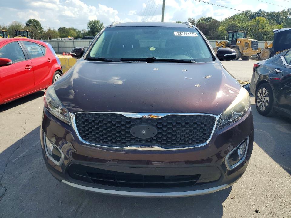 Продажа на аукционе авто 2016 Kia Sorento, vin: 5XYPH4A11GG040601, номер лота: 68766566