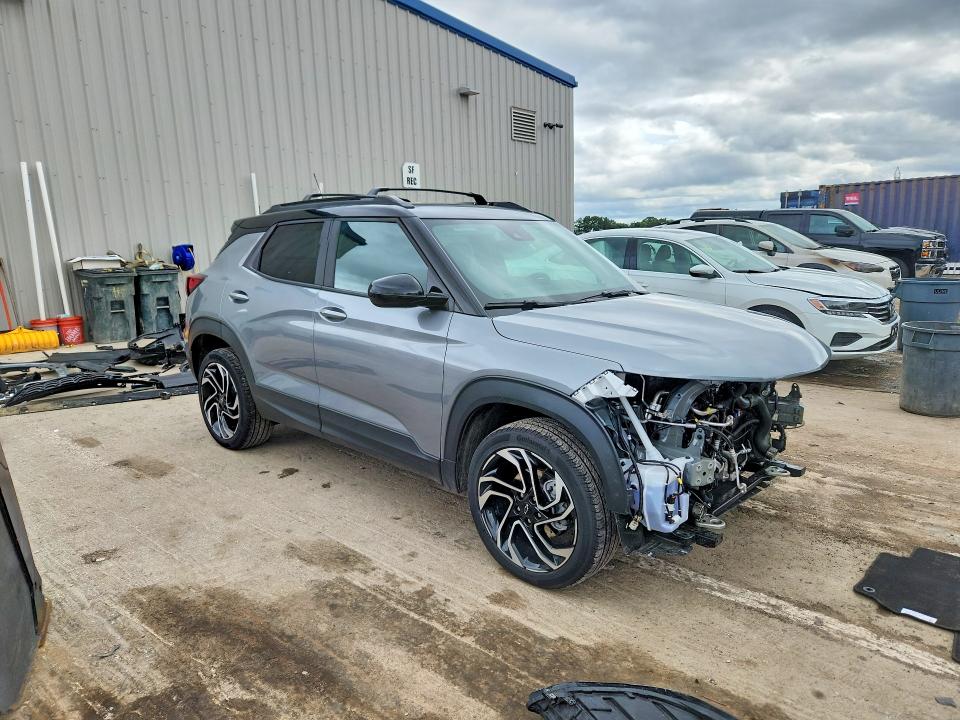 68663976 :رقم المزاد ، KL79MUSL9TB123411 vin ، 2026 Chevrolet Trailblazer مزاد بيع
