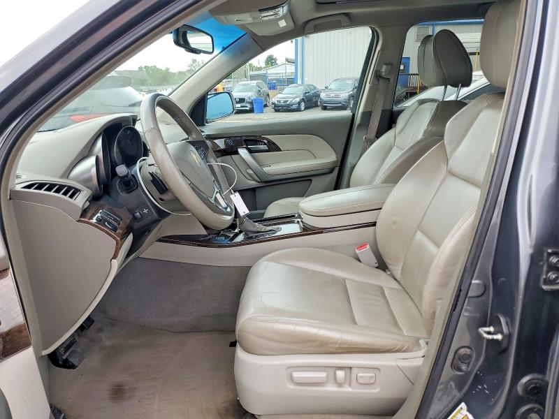 69261446 :رقم المزاد ، 2HNYD2H36CH535698 vin ، 2012 Acura Mdx مزاد بيع