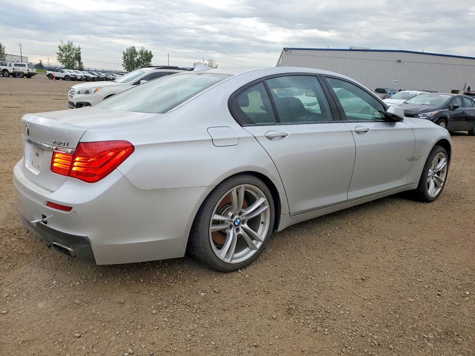 Aukcja sprzedaży 2011 Bmw 750, vin: WBAKC6C56BC394578, numer aukcji: 67859226