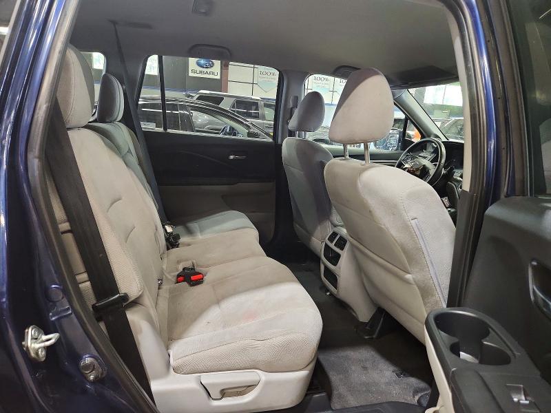 Auction sale of the 2019 Honda Pilot, vin: 5FNYF6H11KB020845        , lot number: 66556646